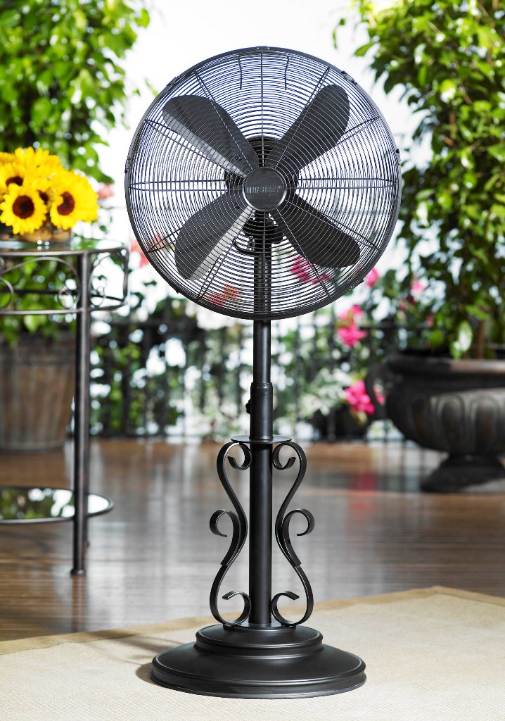 fan Standing outdoor